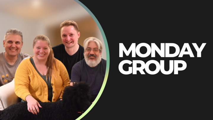 Logo for Monday Small Group