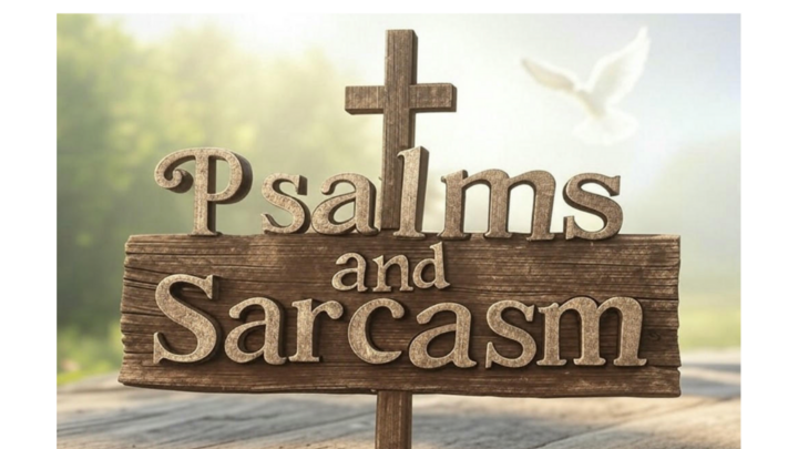 Logo for Psalms & Sarcasm
