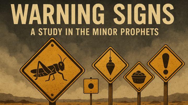 Logo for Warning Signs: A Study in the Minor Prophets