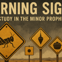 Logo for Warning Signs: A Study in the Minor Prophets