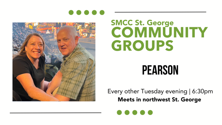 Logo for Pearson Community Group