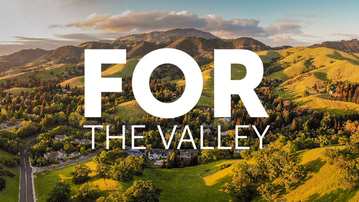 Logo for FOR The Valley - Volunteer Team