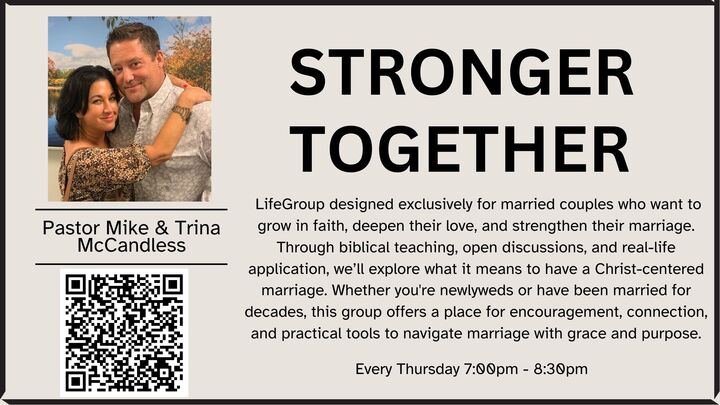 Logo for Stronger Together