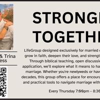 Logo for Stronger Together