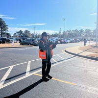 Logo for McPherson Parking Team