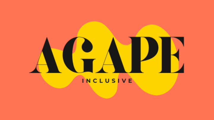 Logo for AGAPE Inclusion