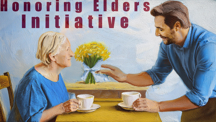 Logo for Honoring Elders Initiative