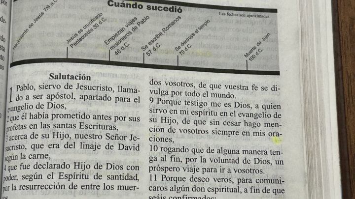 Logo for Carta a Romanos