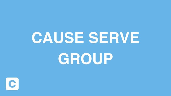 Logo for Cause Serve Group