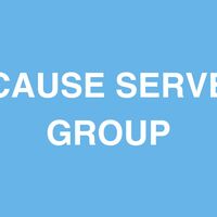 Logo for Cause Serve Group