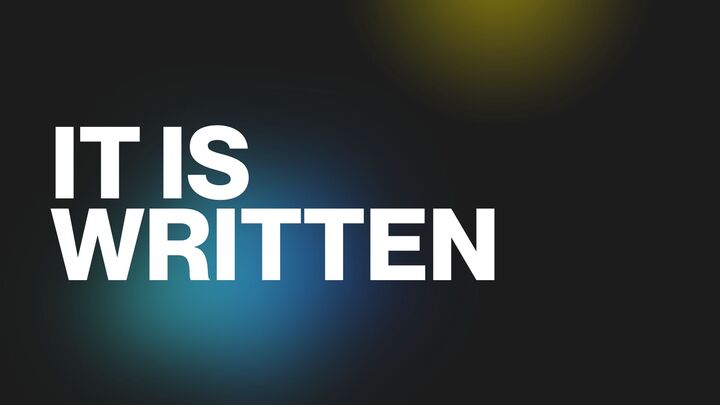 Logo for It is Written