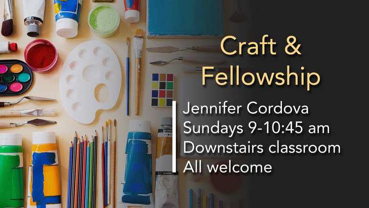 Logo for Craft & Fellowship