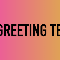 Logo for Greeting Team