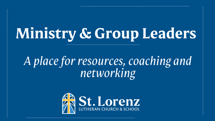 Logo for Ministry and Group Leaders