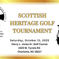 Logo for 2025 Scottish Heritage Golf Committee