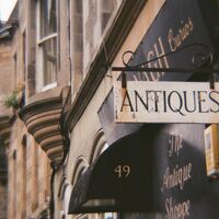 Logo for Antiquing