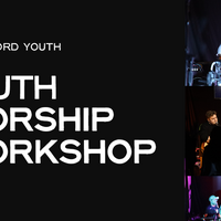 Logo for Youth Worship Workshops