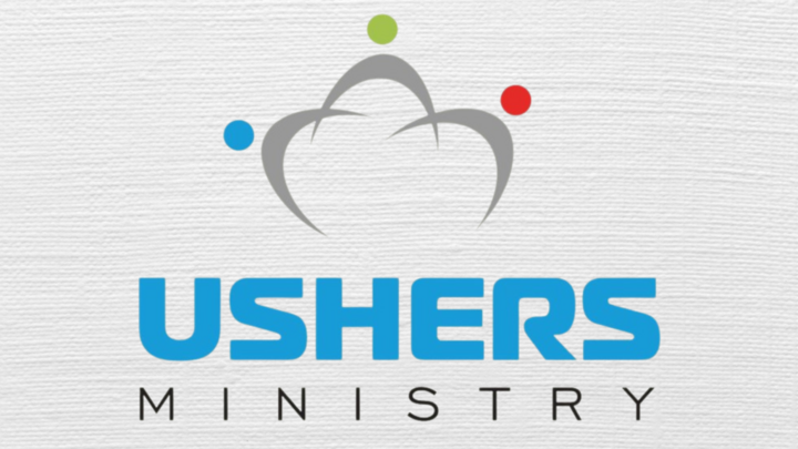 Logo for Usher Ministry