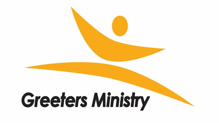 Logo for Greeters Ministry