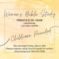 Logo for Fonseca/Smith Women's Bible Study