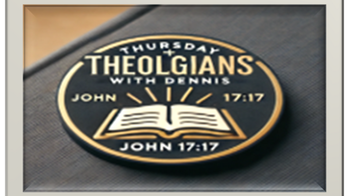Logo for Thursday Theologians (200 Level)