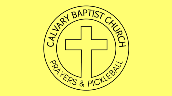 Logo for Prayers & Pickleball @ Family Life Center