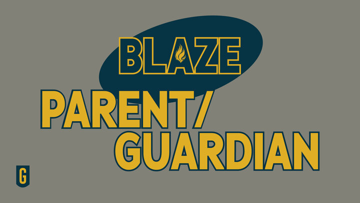 Logo for Blaze Students & Families