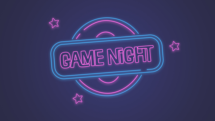 Logo for Game Night - Jared Brock