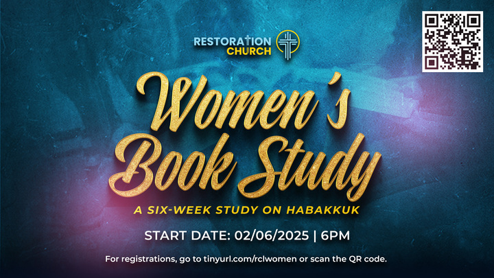 Logo for Habakuk Book Study