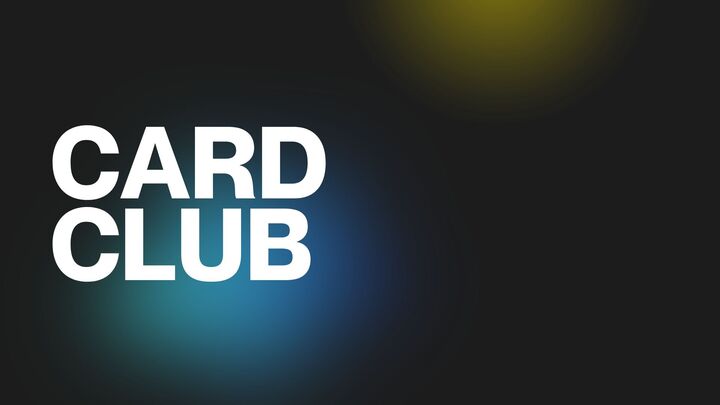 Logo for Card Club