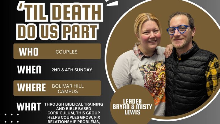Logo for Bolivar 'Til Death Do Us Part