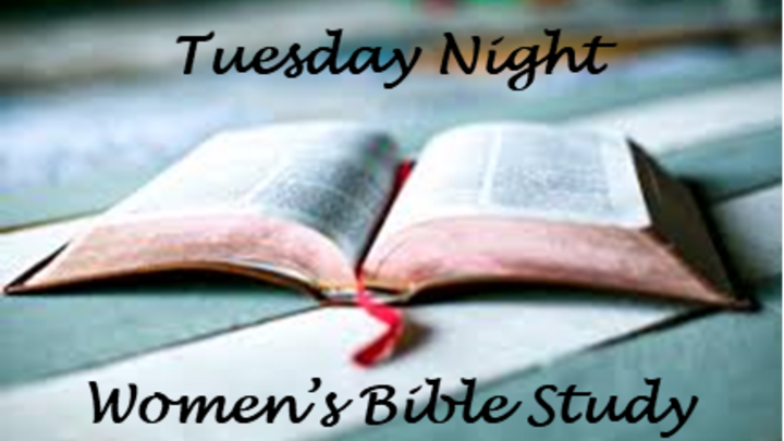 Logo for STUDY: Tuesday PM Women's Bible Study (200 Level)