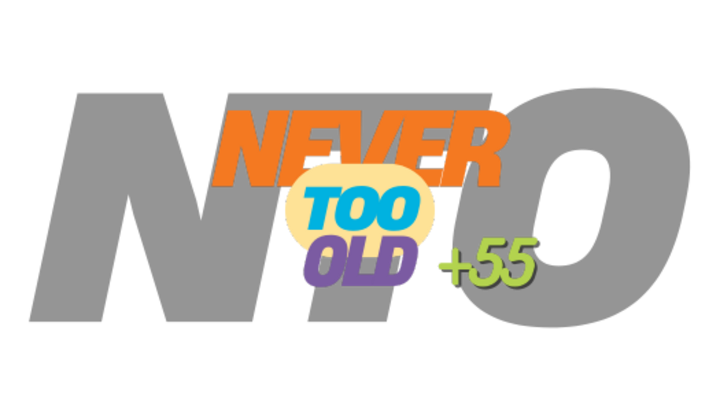 Logo for SHARE: NTO (Never Too Old)