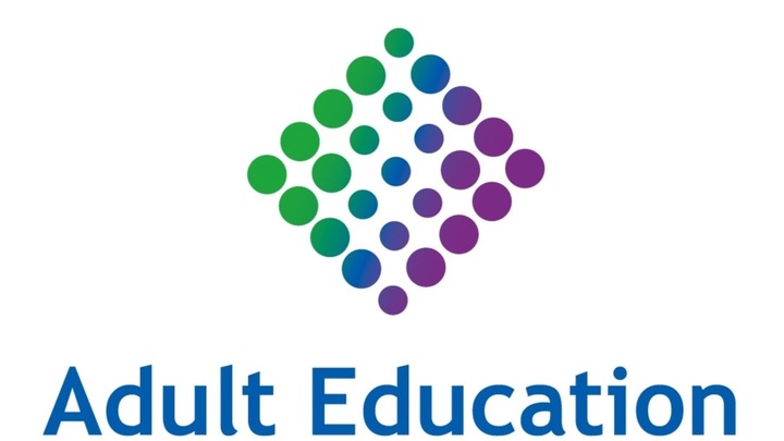 Logo for STUDY: Adult Education Class 1: Door #'s 15 & 17 (100 Level)