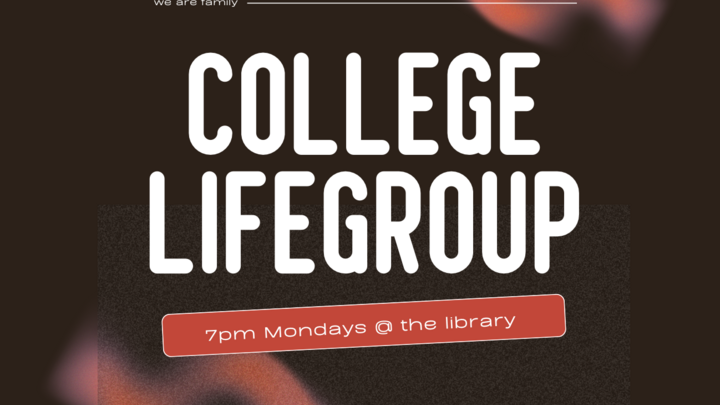 Logo for College Lifegroup
