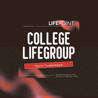 Logo for College/Young Adult Lifegroup