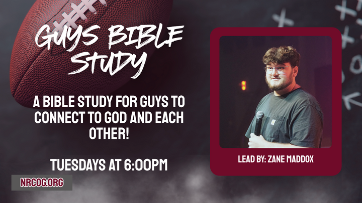 Logo for Guys Bible Study