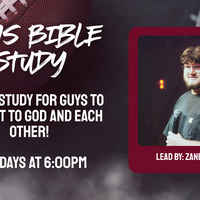 Logo for Guys Bible Study