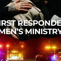 Logo for First Responder Men's Ministry