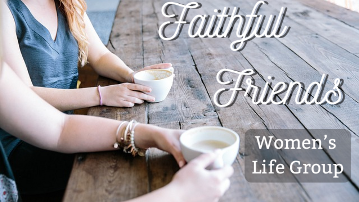 Logo for Faithful Friends Women's Group