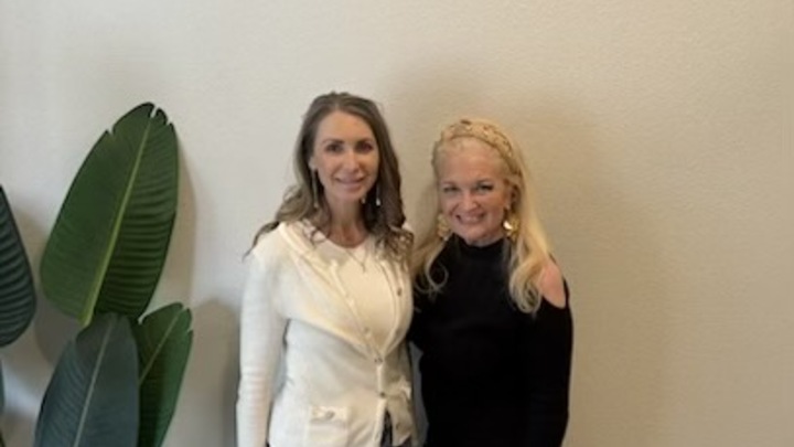 Logo for Liz Heywood & Rachel Wilkins, Women