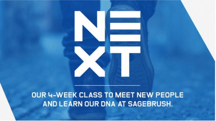 Logo for Next Steps - Espanol (Belize)