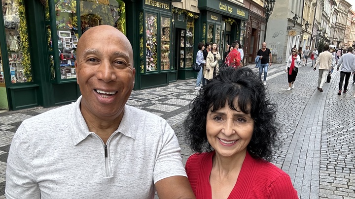 Logo for The Fischers, Married Couples