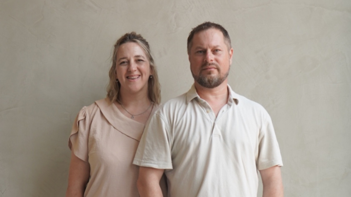 Logo for GDV - Victor y Marlene