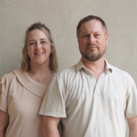 Logo for GDV - Victor y Marlene