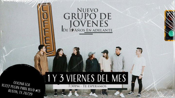 Logo for Jóvenes Adultos