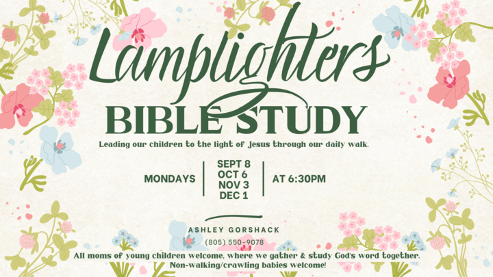 Logo for Lamplighters Bible Study