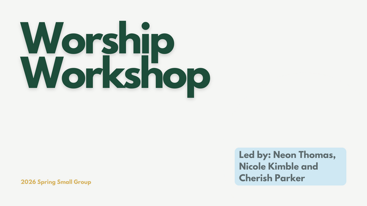 Logo for Worship Workshop