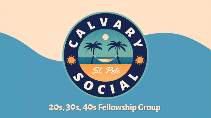 Logo for Calvary Social (20's, 30's and 40's)