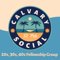 Logo for Calvary Social (20's, 30's and 40's)